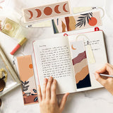 4 Pieces Boho Diamond Art Bookmarks 5d Boho Beaded Bookmark Leather Tassel Bookmark for DIY Making Beginner Kids Adults Arts Craft Supplies clothmile