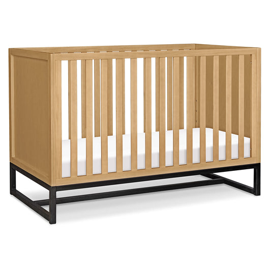 DaVinci Ryder 3-in-1 Convertible Crib in Honey, Greenguard Gold Certified