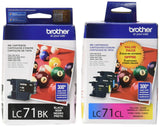Brother LC71 Standard Yield Ink Cartridge Set Brother