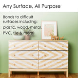 Krylon Fusion All-In-One Adhesive Spray Paint for Indoor/Outdoor Use, 12 oz, Clear Krylon