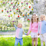 Relaxgiant 48 Pcs Wooden Spring Flowers for Kids DIY Blank Unfinished Wood Flowers Ornaments Crafts Wooden Flower Ornaments Spring Wooden Arts and Crafts for Kids Art Painting Projects Hanging Decor Relaxgiant