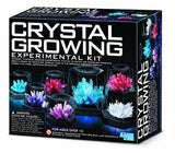 4M 7 Crystal Growing Science Experimental Kit with Display Cases - Easy DIY STEM Toy Lab Experiment Specimens, Educational Gift for Kids, Teens, Boys & Girls 4M