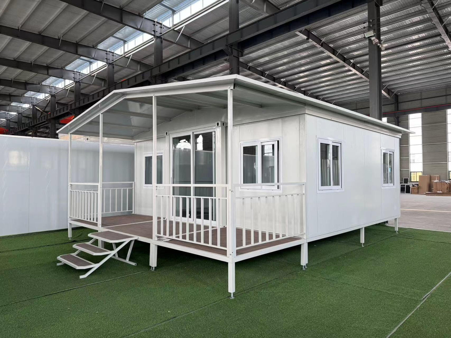 Customizable 1, 2, 3 and 4 Bedrooms Customise Mobile Prefab Living Tiny House Expandable Container House (30ft) - WoodArtSupply