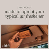 Drift on Amazon Wood Air Freshener Starter Kit- Variety 3 Pack drift