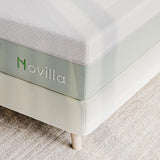 Novilla Mattress Twin Size,12 Inch Gel Memory Foam Mattress in a Box for Cool Night & Motion Isolation,Medium Firm Feel,Bliss Novilla