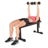 CAP Barbell Flat Weight Bench, Black CAP Barbell