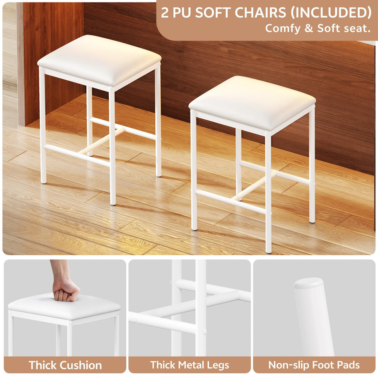 Homiflex Kitchen Island with Storage, 57" W Large Island Table with Seating/LED Light for Dining Room, Kitchen Carts on Wheels Breakfast Bar Table w/Power Outlet, Walnut Homiflex