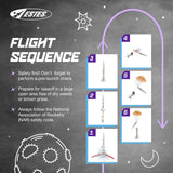 Estes 7000 Bull Pup 12D Rocket-Building Kit, Advanced Flying-Rocket-Model Kit for Ages 10+ Estes