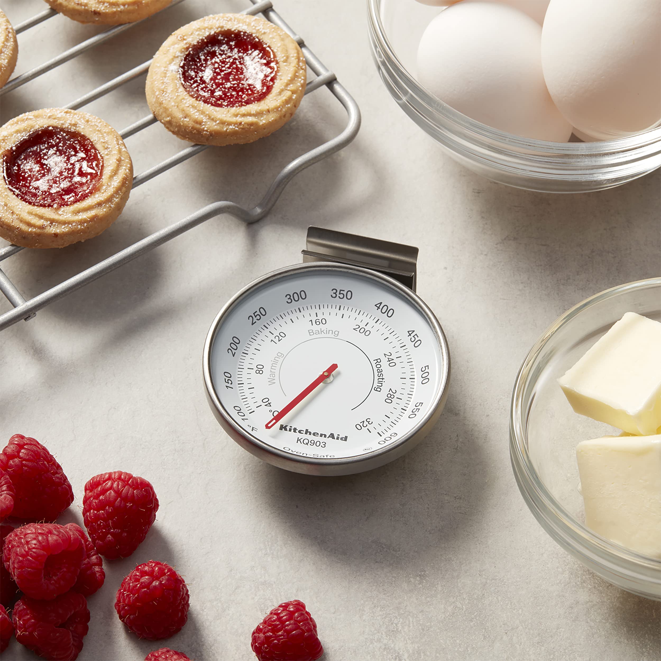 KitchenAid KQ903 Oven Thermometer - Thumbnail 5