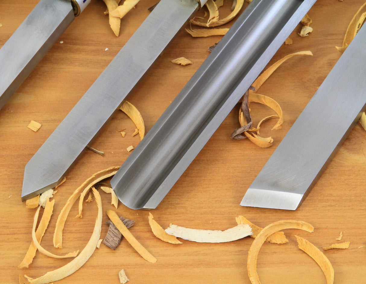 Hurricane Turning Tools, HSS, 8 Piece Starter Set, Standard Series Woodturning Tools Hurricane Turning Tools