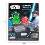 Star Wars Glowing Crystals, Crystal Growing Kit with Light Up Display Stand, Grow 3 Colorful Crystals, Star Wars Toys, Gift for 8 Year Old Boy, Star Wars Merch, Star Wars Toys for Boys Age 8-12 STAR WARS