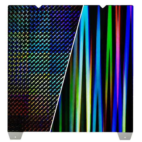 RETUXEP H1H 3D Printer Platform K1 K1C Sheet 235x235m,Smooth H1H Build Plate Spring Steel Print Bed (no Magnetic Base) for Creality K1/K1C/Ender 5 S1/Ender 3 S1 Pro/Ender 3 S1/Ender V3 KE/Ender3 V3 SE RETUXEP