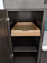 23'' Width Drawer Box Wooden Roll Out Tray Wood Pull Out Tray, Kitchen Cabinet Organizer, Kitchen Organization Storage Drawer, Pantry Organization and Storage Pull-out Shelf (Fit RTA Cabinet B27) ELYSIAN