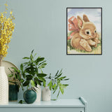 Snuqevc 5D Diamond Painting Kits Painted Unicorn | Full Diamond Canvas DIY Gemstone Digital Oil Painting Crafts | for Room Decor Bathroom Decor | Gifts for Friends (12x16inch) Snuqevc