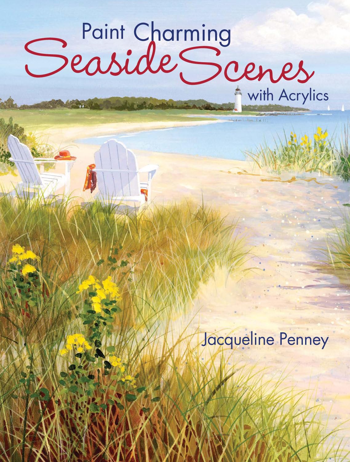 Paint Charming Seaside Scenes With Acrylics North Light Books