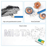 ROCOD Profession Sketch Pencils 6B to 4H for Kids and Adults Drawing, Art Graphite Pencil for Artists Beginner Sketching ROCOD