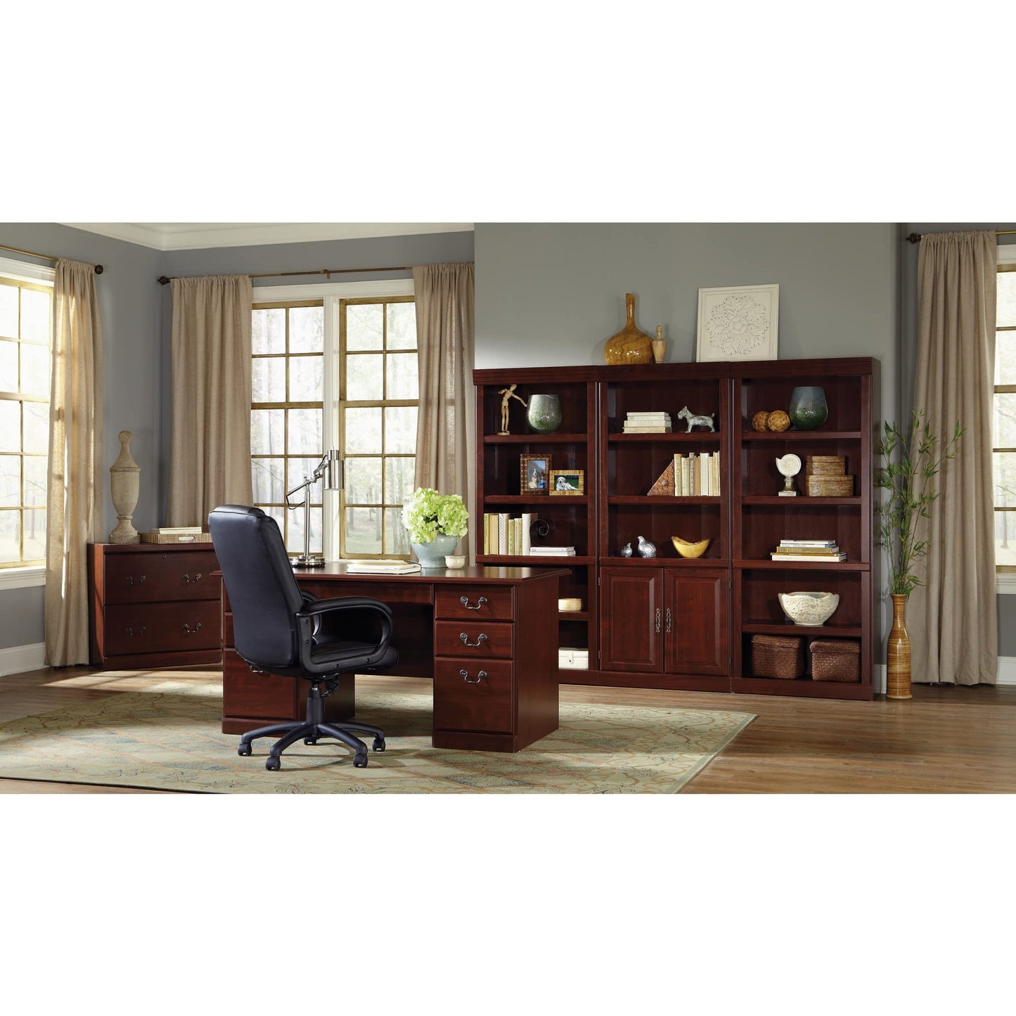 Sauder Heritage Hill Lateral File - Classic Cherry finish - WoodArtSupply