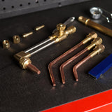 ABN Oxygen & Acetylene Torch Kit – 10 Pc Welding Kit Metal Cutting Torch Kit, Portable Cutting Torch Set Welder Tools ABN