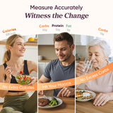 Cosori Smart Food Kitchen Scale with Nutritional Calculator, Free App for AI Scan, Calorie & Macro Tracking, Food Preload, On-Screen Nutrient Info, Personal Goals, Rechargeable, 11 lb / 5 kg COSORI