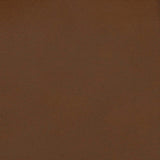 Modway Auren Vegan Leather 5 Piece Armless Modular Sofa in Coffee - Faux Leather L Shaped Sectional - Comfy Modern PU Leather Sofa - Oversized Mid Century Modern Couch for Living Room Modway