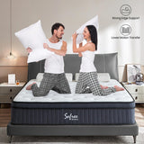 sofree bedding Queen Size 10 Inch Memory Foam Hybrid Mattress, Pocket Spring in a Box for Motion Isolation, Strong Edge Support, Pressure Relief, Medium Firm, CertiPUR-US sofree bedding