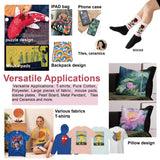 16x24 Semi-Automatic Heat Press Machine with Auto Open and Slide-Out Base (Pink+White, 13'' x 18'' (33 x 45cm)) ZJBFXY88