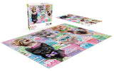 Buffalo Games - Sheena Pike - Cupcake Kittens - 750 Piece Jigsaw Puzzle for Adults -Challenging Puzzle Perfect for Game Nights - Finished Size is 24.00 x 18.00 Buffalo Games
