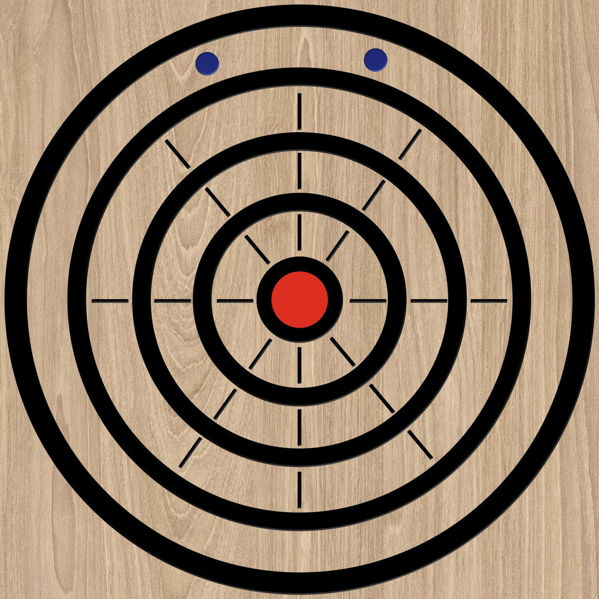 Axe Throwing Target Template Stainless Steel Target Template Stencil Comes with 3 Markers Axe Throwing Target Board Stencil Axe Throwing Set for Drawing Target Template, 20 x 2 Inches (Simple) Epakh