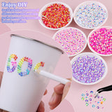 30000Pcs Resin Jelly Rhinestones for Bedazzling, Mixed-Color 3mm Flatback Gems for Diamond Art, Bedazzler Kit with 3Pcs 10ml B7000 Jewelry Glue for Crafting Crafts Book Shoes Nail Art TINKRSTUFF