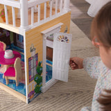KidKraft My Dreamy Wooden Dollhouse with Lights and Sounds, Elevator and 14 Accessories, Gift for Ages 3+ KidKraft