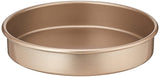 Cuisinart 9-Inch Chef's Classic Nonstick Bakeware Round Cake Pan, Champagne Cuisinart