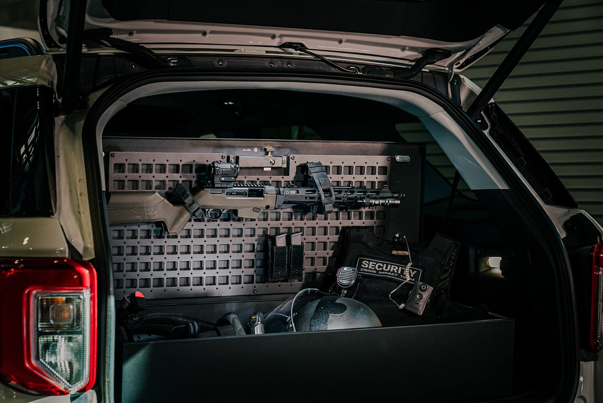 V-Line Ind. Tactical Weapons Locker XD,Flat Black V-Line