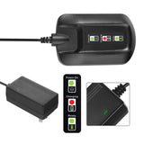 WA3742 Charger for 20V Lithium Battery WA3520 WA3525 WA3578, Cell9102 Replacement Worx Battery Charger 20V WA3732 WA3875 WA3881 CELL9102