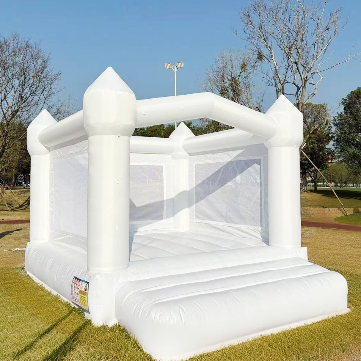 AEOR Party Castle Bounce House, 13.12 ft L x 9.85 ft W x 8.5 ft H, Bounce House for Kids 3-5 Birthday Party Event AEOR