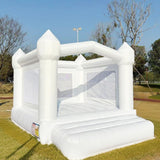 AEOR Party Castle Bounce House, 13.12 ft L x 9.85 ft W x 8.5 ft H, Bounce House for Kids 3-5 Birthday Party Event AEOR