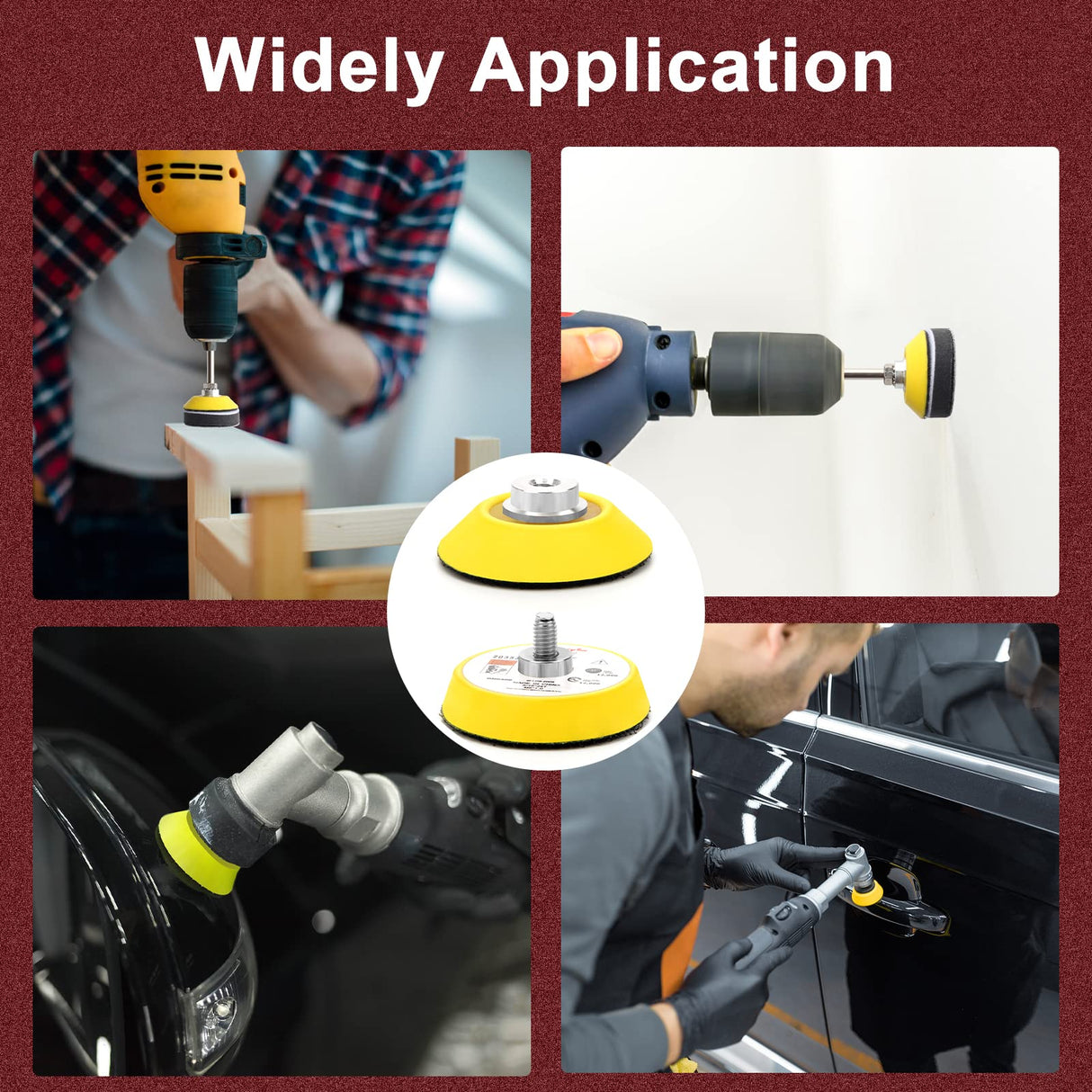 Windspeed 240+8 Pcs Sanding Discs Pad Kit, 2 Inch Die Grinder Sanding Disc Sander Attachment for Drill Sanding Attachment Rotary Sander Pads Include 60-3000 Grit Windspeed