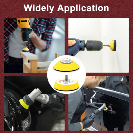 Windspeed 240+8 Pcs Sanding Discs Pad Kit, 2 Inch Die Grinder Sanding Disc Sander Attachment for Drill Sanding Attachment Rotary Sander Pads Include 60-3000 Grit Windspeed