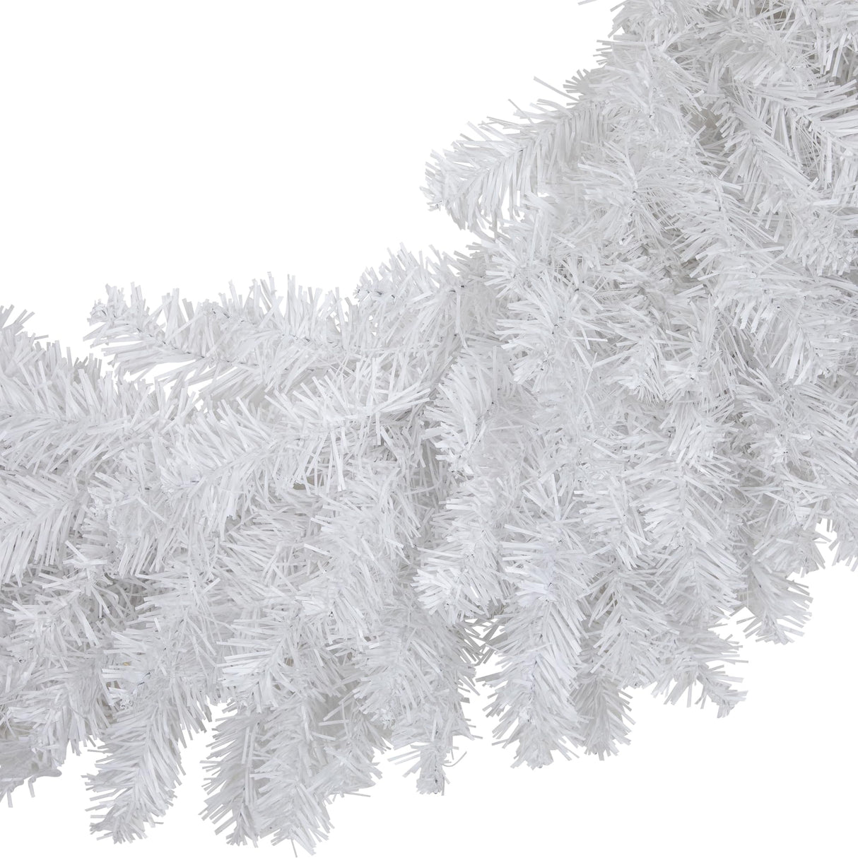 Northlight Unlit White Canadian Pine Artificial Christmas Wreath, 24" Northlight