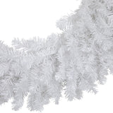 Northlight Unlit White Canadian Pine Artificial Christmas Wreath, 24" Northlight