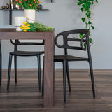 Mobili Fiver, Iacopo Extendable Dining Table, 55,1(86,6) x35,4 in, Walnut, for 6-10 People, Expandable Dining Table for Kitchen, Living Room, Italian Furniture Mobili Fiver