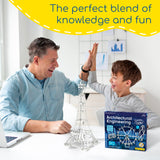Thames & Kosmos Architectural Engineering | Science Experiment & Model Building Kit | Build 26 Models of Structures & Structural Elements | A Parents' Choice Gold Award Winner 14.6 Inches Thames & Kosmos