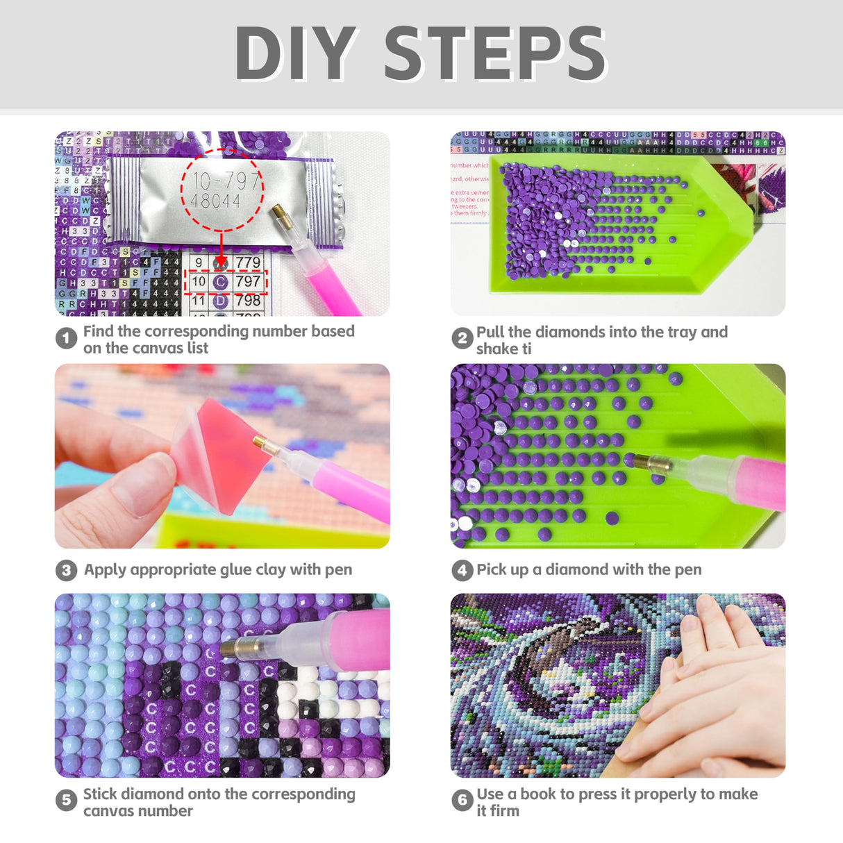Diamond Art Kits for Adults, 5d DIY Full Drill Fantasy Dragon In Cathedral Diamond Painting Kits for Adults Beginner, Diamond Painting Art Craft Kits for Adults, Wall Home Decor(No Frame) 12x16 In TZTTZT