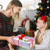 IFLOVE Paint Your Own Stepping Stones for Kids Craft Kits,Arts and Crafts for Kids Ages 4-8,5 Pack Painting Crafts for Girls Ages 8-12，Outdoor Toys Art Supplies Toddler Birthday Gift (Unicorn) IFLOVE