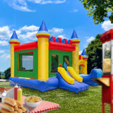 Cloud 9 Commercial Grade Castle Bounce House with Slide and Blower - 100% PVC 16' x 17' Inflatable Bouncer Cloud 9
