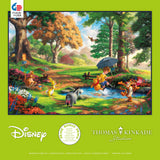 Ceaco - Thomas Kinkade - Disney - Winnie The Pooh - 1000 Piece Jigsaw Puzzle Ceaco