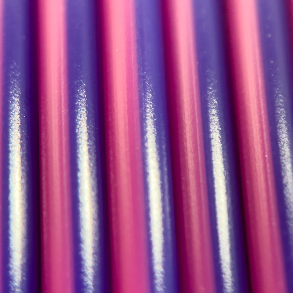 Cookiecad PLA Filament 1.75mm 1kg Dual Color Multicolor 3D Printer Filament - Sunset Mixer PLA Cookiecad