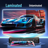 13 Inch Laminator Machine with 50 Laminating Sheets, Fast Warm-Up No Jam A3 Laminator, 11x17 Cold & Thermal Laminating Machine for Home School Office Raycial