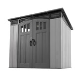 Lifetime 8 x 5 Ft. Modern Outdoor Storage Shed Lifetime