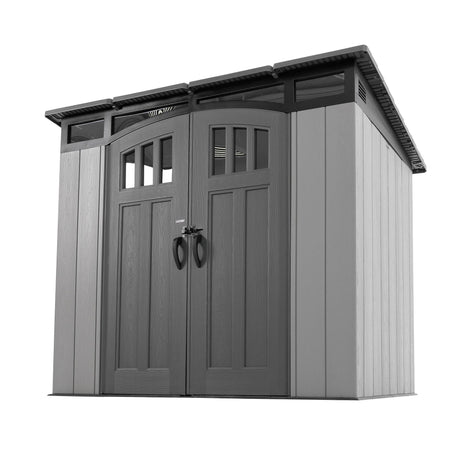 Lifetime 8 x 5 Ft. Modern Outdoor Storage Shed Lifetime