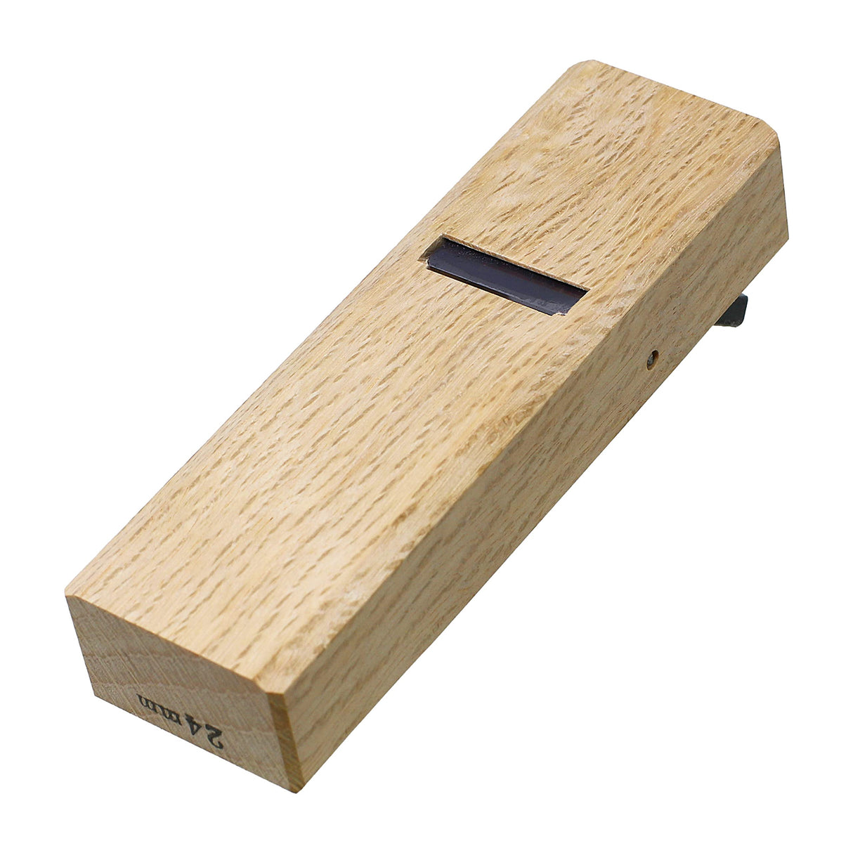 KAKURI Mini Hand Plane for Wood 24mm [Flat Sole] Made in JAPAN, Japanese Small Wood Planer Tool for Woodworking, Chamfer, Detail Work, 4.8 x 1.4 x 1.5 Inches KAKURI